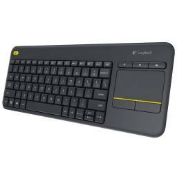 TECLADO WIRELESS LOGITECH K400 PLUS C/TOUCHPAD (920-007123)