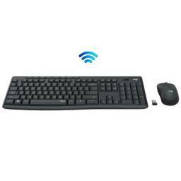 TECLADO+MOUSE WIRELESS LOGITECH MK295 (ESPOPT) (920-009792)