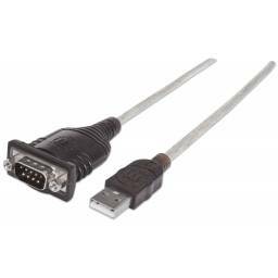 ADAPTADOR SERIAL->USB  MANHATTAN (205153)