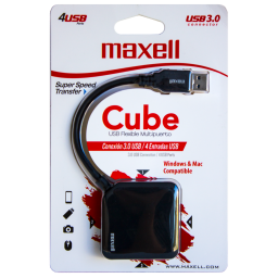 HUB USB (4 PORT) MAXELL USB 3.0
