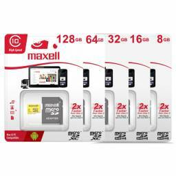 RAM MICRO-SDXC 64GB CLASS 10 MAXEL C/ADAPTADOR SD (346307)