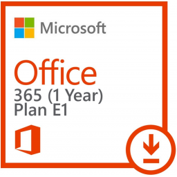 CSP OFFICE 365 E1 SUSCRIPCION ANUAL (AAA-06229)