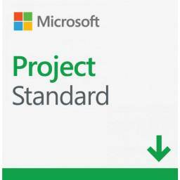 MICROSOFT PROJECT STANDARD 2021 1 PC - ESD (076-05905)