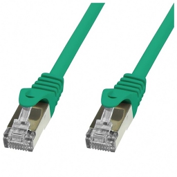 PATCH CORD CAT. 6 ( 1FEET) TECHLY VERDE
