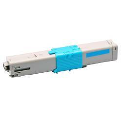 TONER OKI COMPATIBLE 44973595 CYAN 3K (C330/331/530/531/MC361/561/562W)