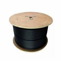 CABLE FTP CAT. 6A EXT ANTI ROEDOR OPTRONICS (ROLLO 300Mts.)