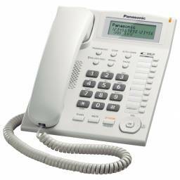 TELEFONO PANASONIC KX-TS880LXB BLANCO