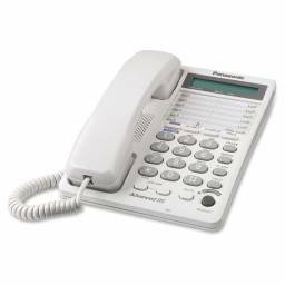 TELEFONO PANASONIC KX-TS208LXW BLANCO