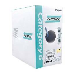 CABLE UTP CAT. 6 PANDUIT (ROLLO 305Mts.) AZUL 24AWG (NUC6CR04BU-CE NETKEY)