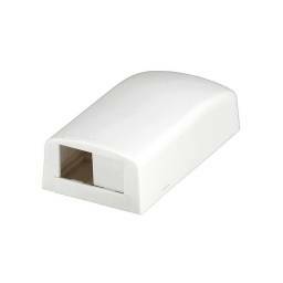 CAJA EXTERIOR DOBLE  RJ45  SIN JACK PANDUIT