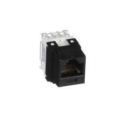 JACK CAT. 6 PANDUIT NEGRO 110 TYPE NK688MBL