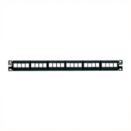 PATCH PANEL 24 PORTS  MODULAR PANDUIT  NEGRO