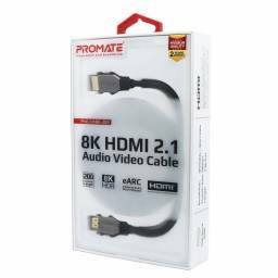 CABLE HDMI MALE->MALE 2Mts. PROMATE 8K ver 2.1