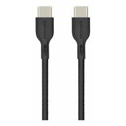 CABLE USB-C ->USB-C  2Mts. PROMATE POWERBEAM CC2