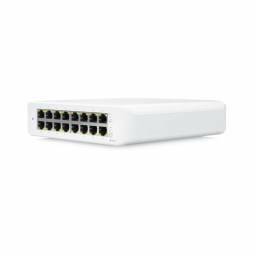 SWITCH UBIQUITI 16 PORTS UniFi (8 PORTS PoE+) USW-LITE-16-PoE