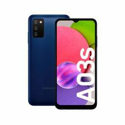 CELULAR SAMSUNG GALAXY A03s 4GB64GB AZUL