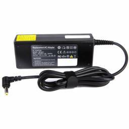 CARGADOR P/NOTEBOOK TOSHIBA COMPATIBLE  (19V/4.74A/90W/5.5x2.5)