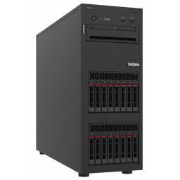 LENOVO ThinkSystem ST250 V2 Xeon E-2388G 8C 3.2GHz 1x32GB 4x4Tb SAS cFUENTE RED.