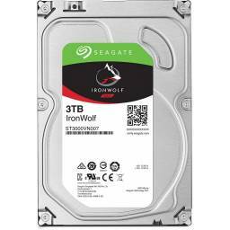 HD SATA 3TB SEAGATE IronWolf (ST3000VN007)