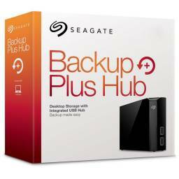 HD USB 10TB SEAGATE BACKUP PLUS HUB 3.5 (STEL10000400) USB 3.0 CFUENTE