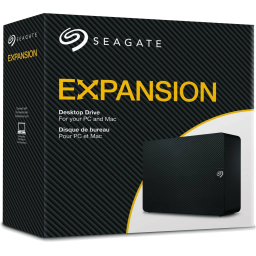 HD USB 8TB SEAGATE EXPANSION 3.5" (STKP8000400) USB 3.0