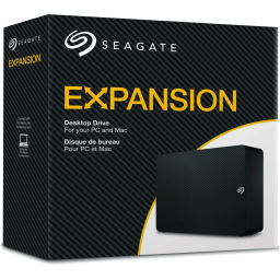 HD USB 8TB SEAGATE EXPANSION 3.5 (STKP8000400) USB 3.0