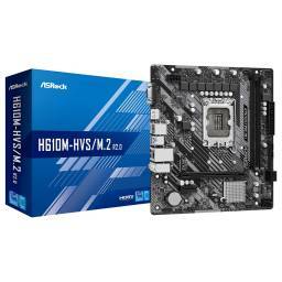 MB i7-i5 ASROCK H610M-HVS M2 R2.0  SCK1700 (Gen. 12 & Gen. 13)