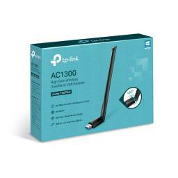 ETHERNET INALAMBRICA USB TP-LINK T3U Plus AC1300 DOBLE BANDA DE ALTA GANACIA