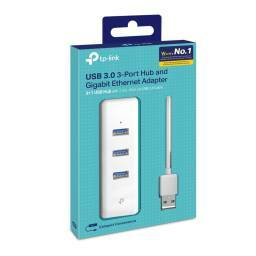 ETHERNET USB 2 EN 1 TP-LINK UE330 CHUB USB 3 PUERTOS (USB 3.0)