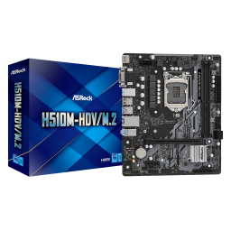 MB i7-i5 ASROCK H510M HDVM.2 SCK1200 (Gen. 10 & Gen. 11)