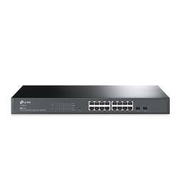 SWITCH TP-LINK 16 PORTS GIGABIT JetStream 2 PORTS SFP ADMINISTRABLE TL-SG2218