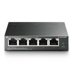 SWITCH TP-LINK 5 PORTS GIGABIT PoE+ TL-SG1005P