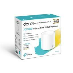 WIRELESS TP-LINK DECO X20 MESH AX1800 WI-FI 6 (1 UNIDAD)