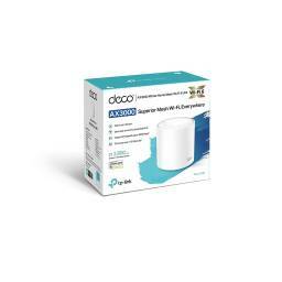 WIRELESS TP-LINK DECO X60 MESH AX3000 WI-FI 6 (PACK 1 UNIDAD)