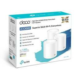 WIRELESS TP-LINK DECO X60 MESH AX3000 WI-FI 6 (PACK 3 UNIDADES)