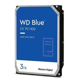 HD SATA 3TB WESTERN DIGITAL BLUE 256Mb (5.400RPM)