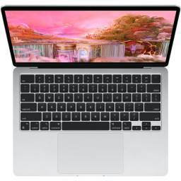 APPLE MacBook AIR 13.6" (MLXY3E/A) APPLE M2 8C/8GB/256GB SSD/ESPAOL/PLATA 2022
