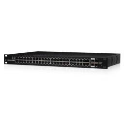 SWITCH UBIQUITI 48 PORTS EdgeSwitch PoE+ C/2 PORTS SFP Y 2 PORTS SFP+ ES-48-500W