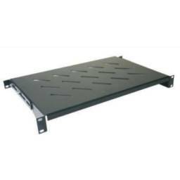 BANDEJA P/RACK 19" FIJA 4 APOYOS  (55CM) (PROF. 550-650)