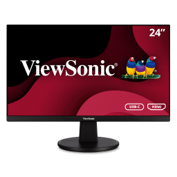 MONITOR LED 24" VIEWSONIC VA2447-MHU FULL HD (VGA/HDMI/USB-C/Parlante)