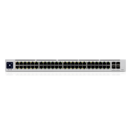 SWITCH UBIQUITI 48 PORTS UniFi (40 PORTS PoE+ 8 PORTS PoE++) C/4 PORTS SFP+ USW-Pro-48-POE-EU