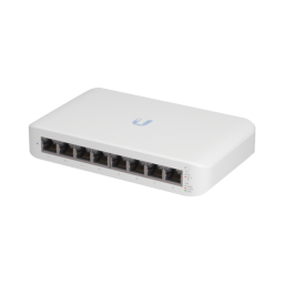 SWITCH UBIQUITI 8 PORTS UniFi (4 PORTS PoE+) USW-LITE-8-POE