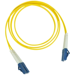 PATCH CORD FIBRA OPTICA 2Mts. LC/LC DUPLEX MONOMODO 9/125