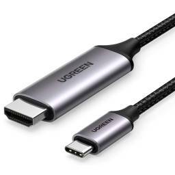 CABLE USB-C (M) -> HDMI (M) UGREEN 1.5Mtr