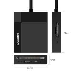 LECTOR DE MEMORIAS UGREEN 4 en 1 USB 3.0 (SD/TF/MicroSD/SDHC/SDXC)