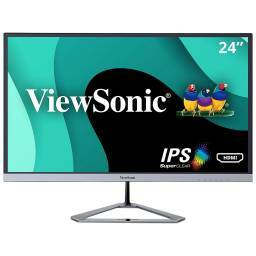 MONITOR LED 24" VIEWSONIC VX2476-SMHD FHD IPS (HDMI/DISPLAY PORT/VGA/Parlante)