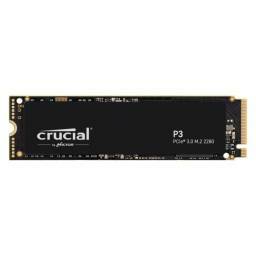 HD SSD 2TB CRUCIAL P3 PCIe NVMe (2280)