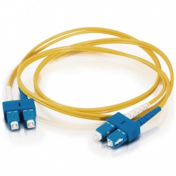 PATCH CORD FIBRA OPTICA 1Mts. SC/SC MM  OM3 DUPLEX