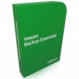 VEEAM Backup Essentials Universal Subscription License. Inc. Enterprise Plus Edition features 1 YEAR
