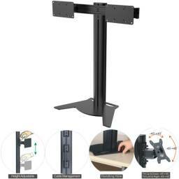 SOPORTE DE MESA 2 MONITORES 10"-32" (VF-MDE0002C)